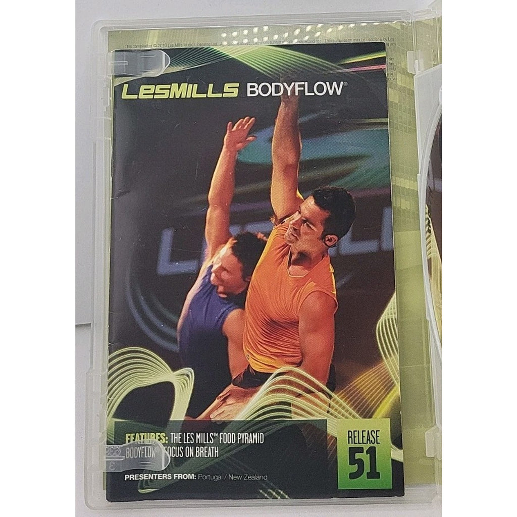 Les Mills Body Flow DVD Release 51