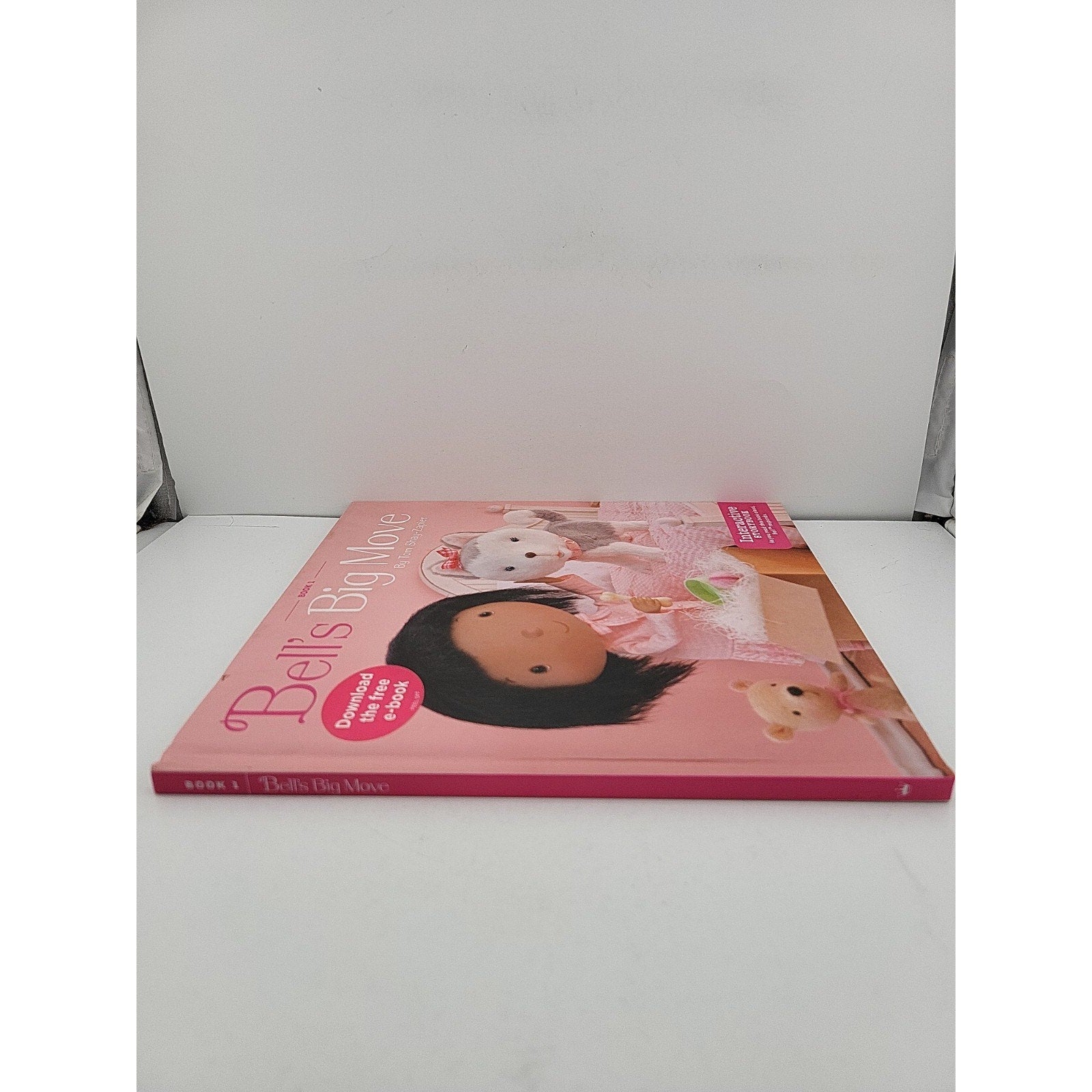 Bell's Big Move Interactive - Hardcover, by Tom Shay-Zapien
