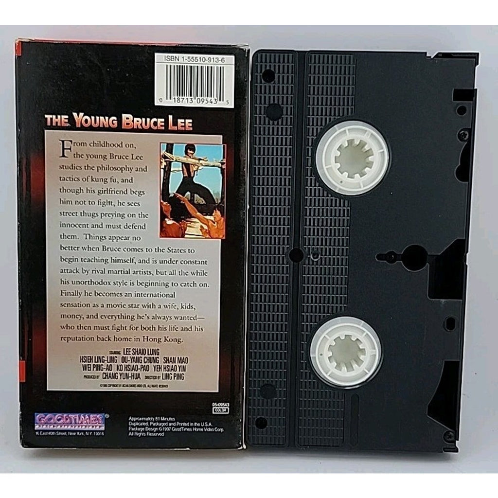 Legend of Bruce Lee - Collection (VHS, 2002, 5-Tape Set)