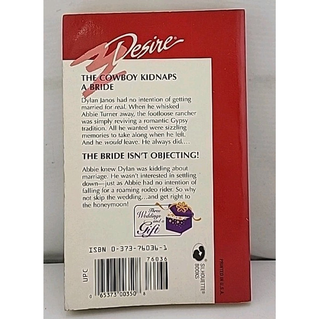 Abbie and the Cowboy by Cathie Linz (1996, Mass Market)
