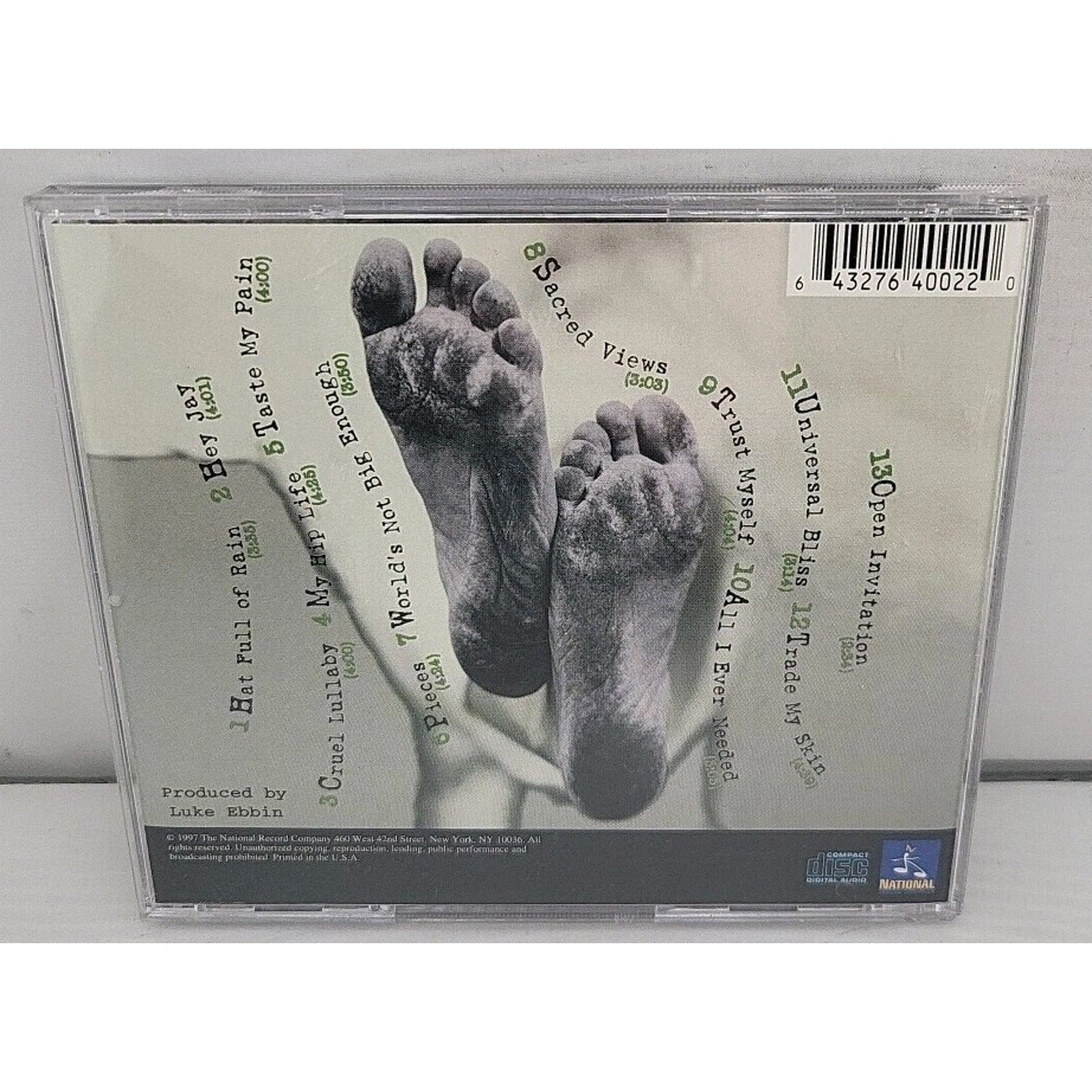 World's Not Big Enough by Ivy Markaity (CD, Jan-1998, National Records, LTD.)