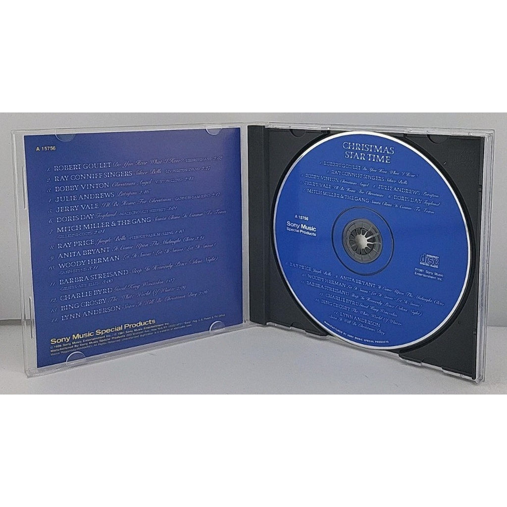 Christmas Star Time [Sony Special Products] by Various Artists (CD, Oct-1995,...
