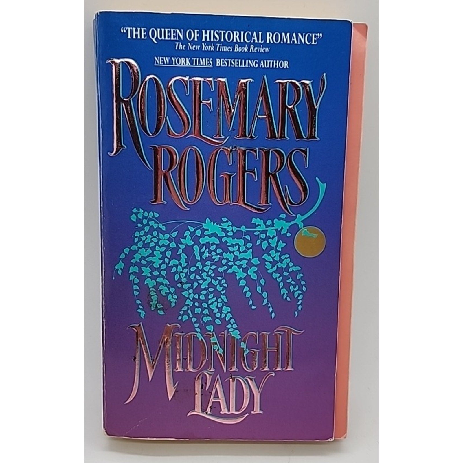 Midnight Lady by Rosemary Rogers (1997, Trade Paperback)