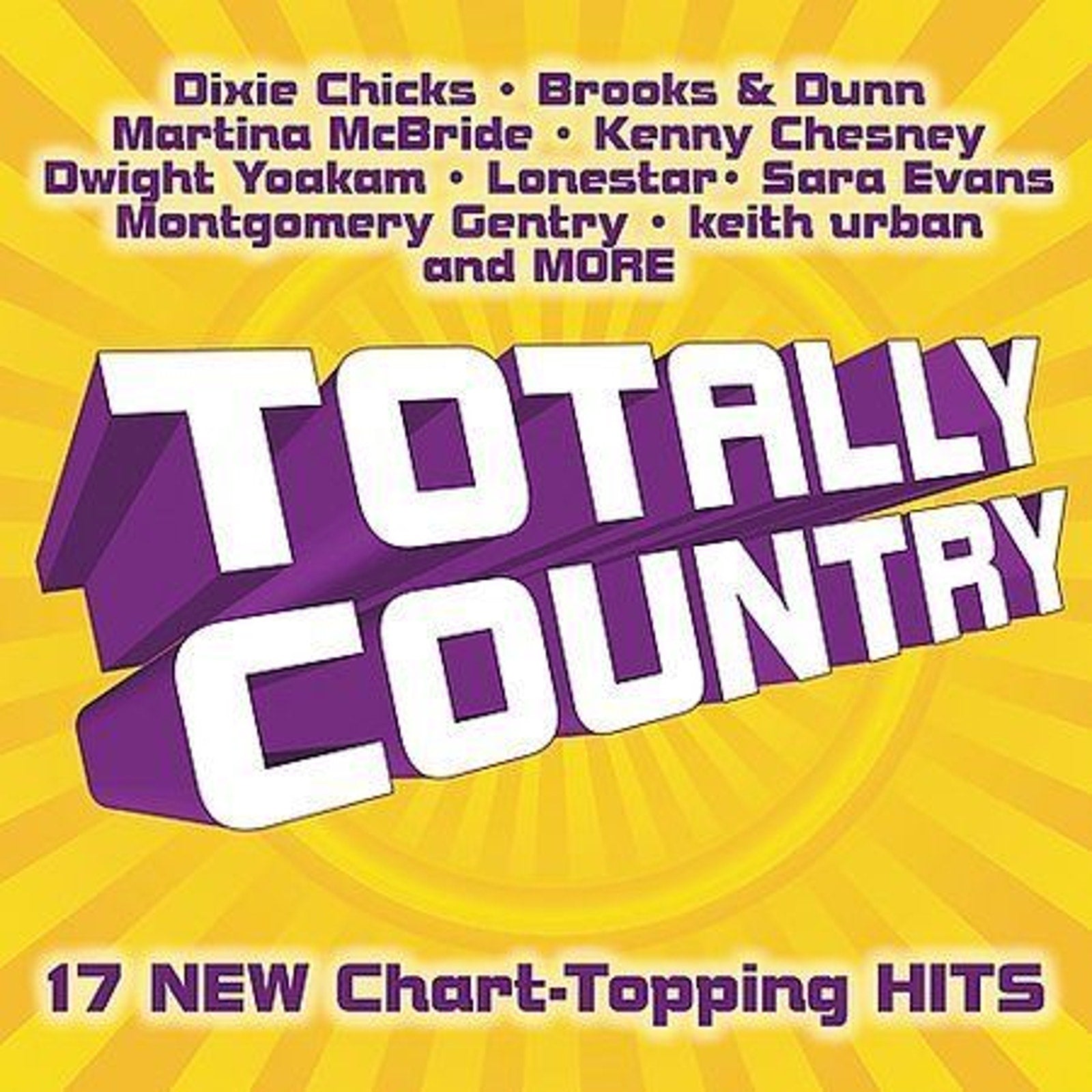 Totally Country [BNA] by Various Artists (CD, Feb-2002, BNA)