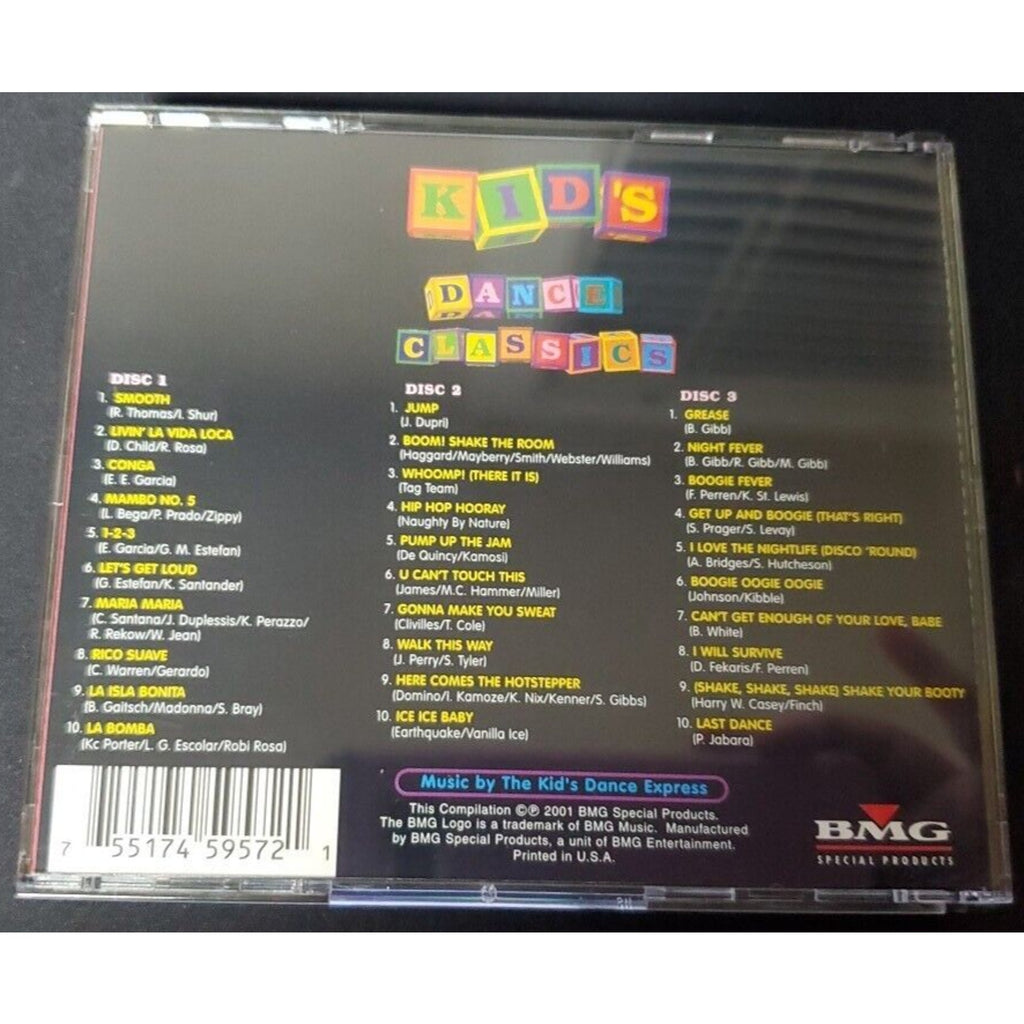 Kids Dance Classics - Audio CD By Various Artists