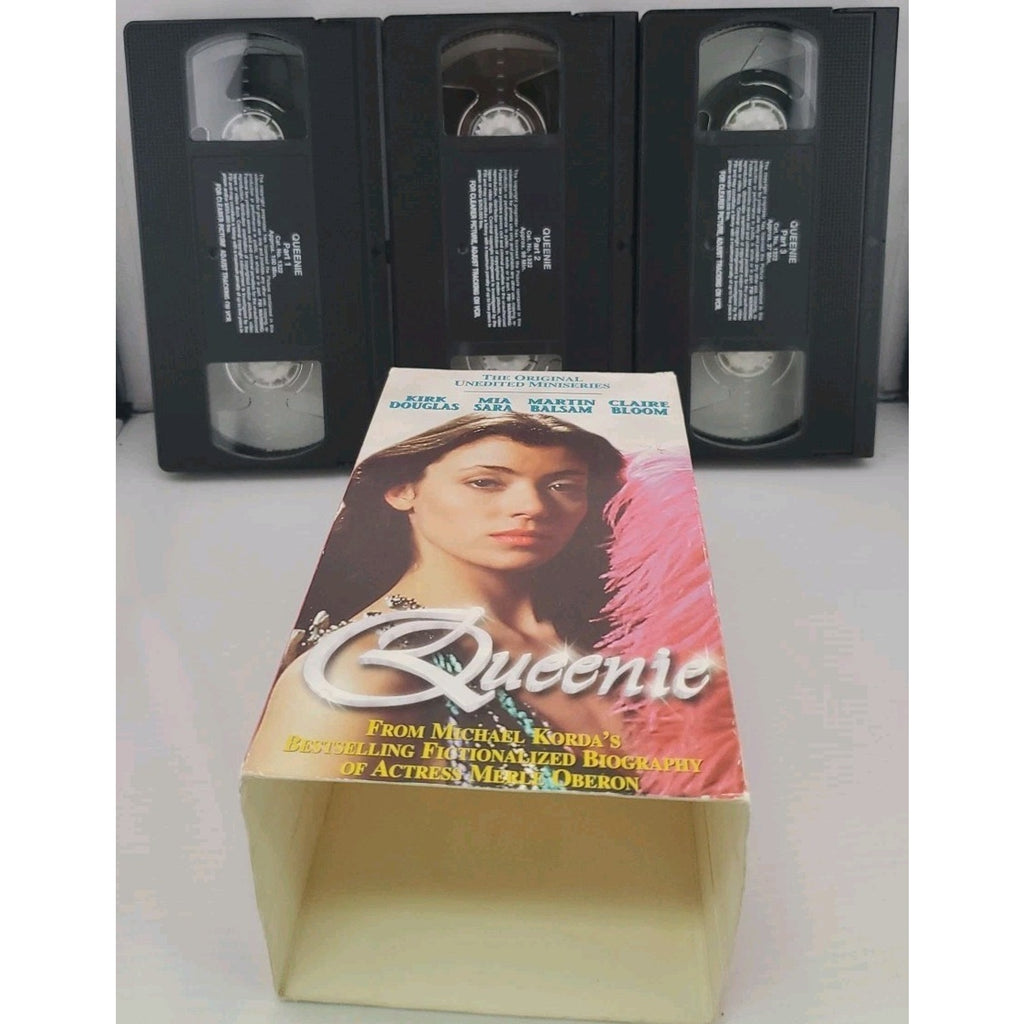 Queenie (VHS, 1991, 3-Tape Set)