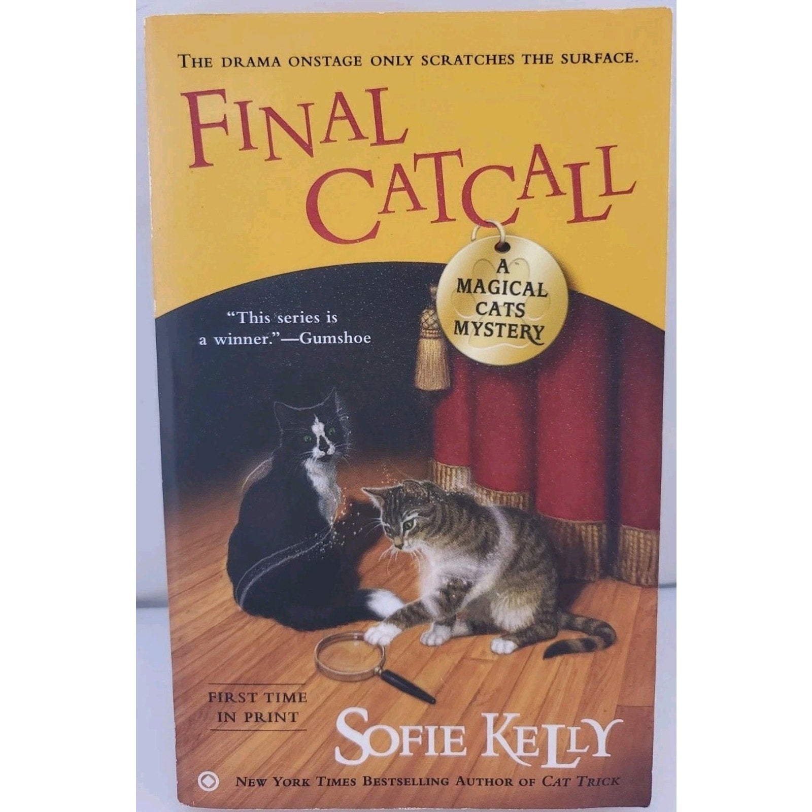 Final Catcall by Sofie Kelly (2013, Mass Market)