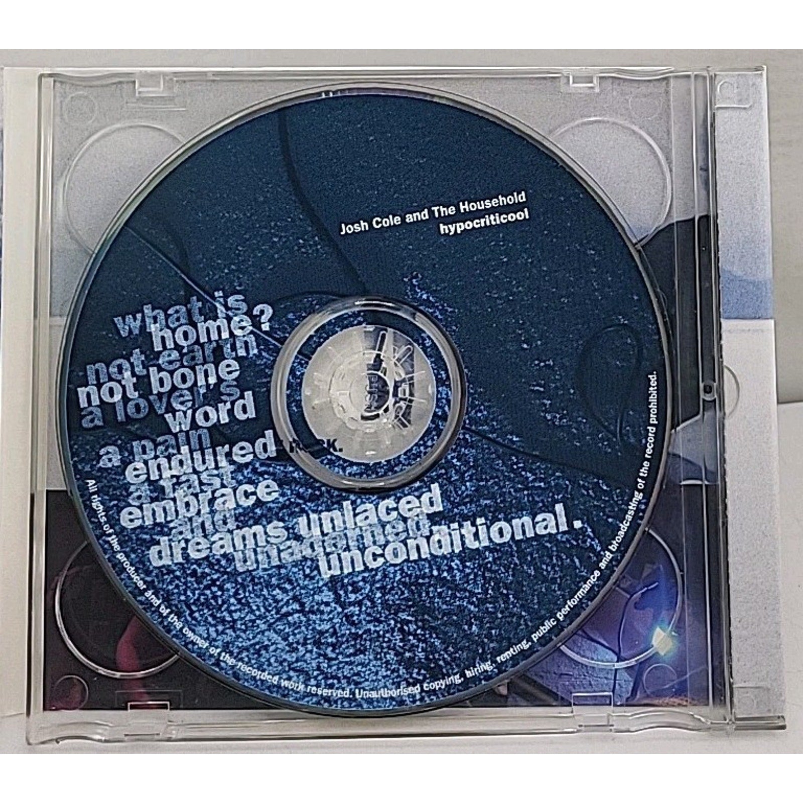 Hypocriticool by Josh Cole (CD, 2005)