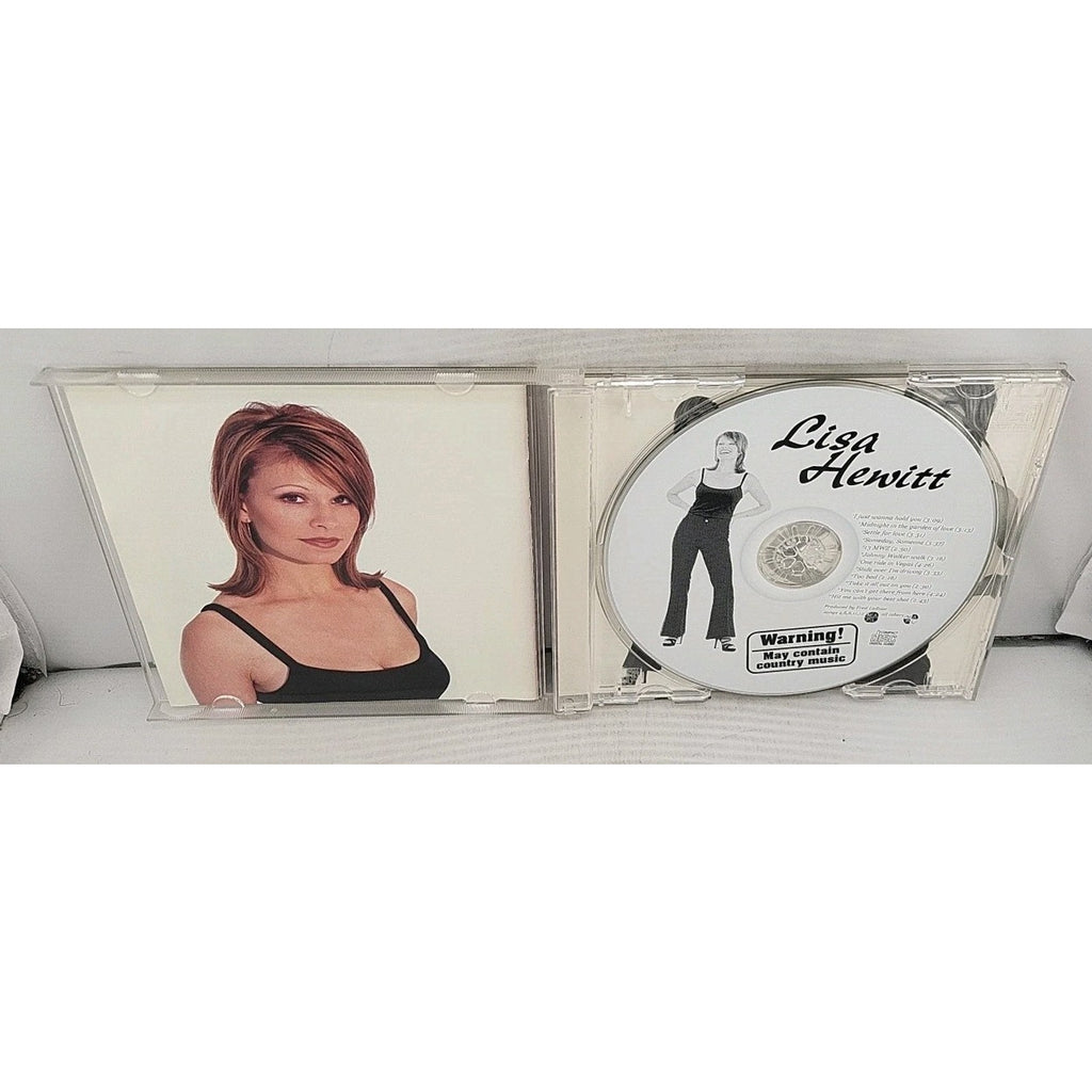 Lisa Hewitt – Lisa Hewitt (CD)