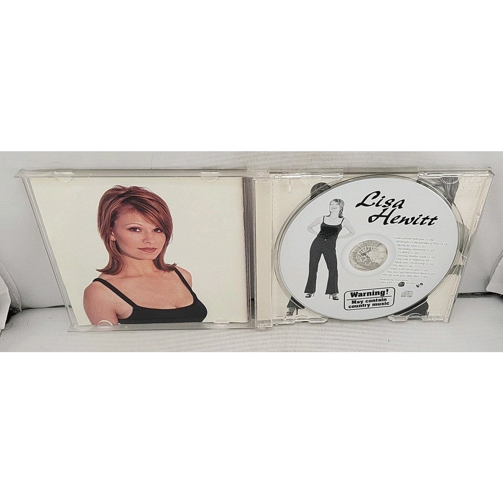 Lisa Hewitt – Lisa Hewitt (CD)