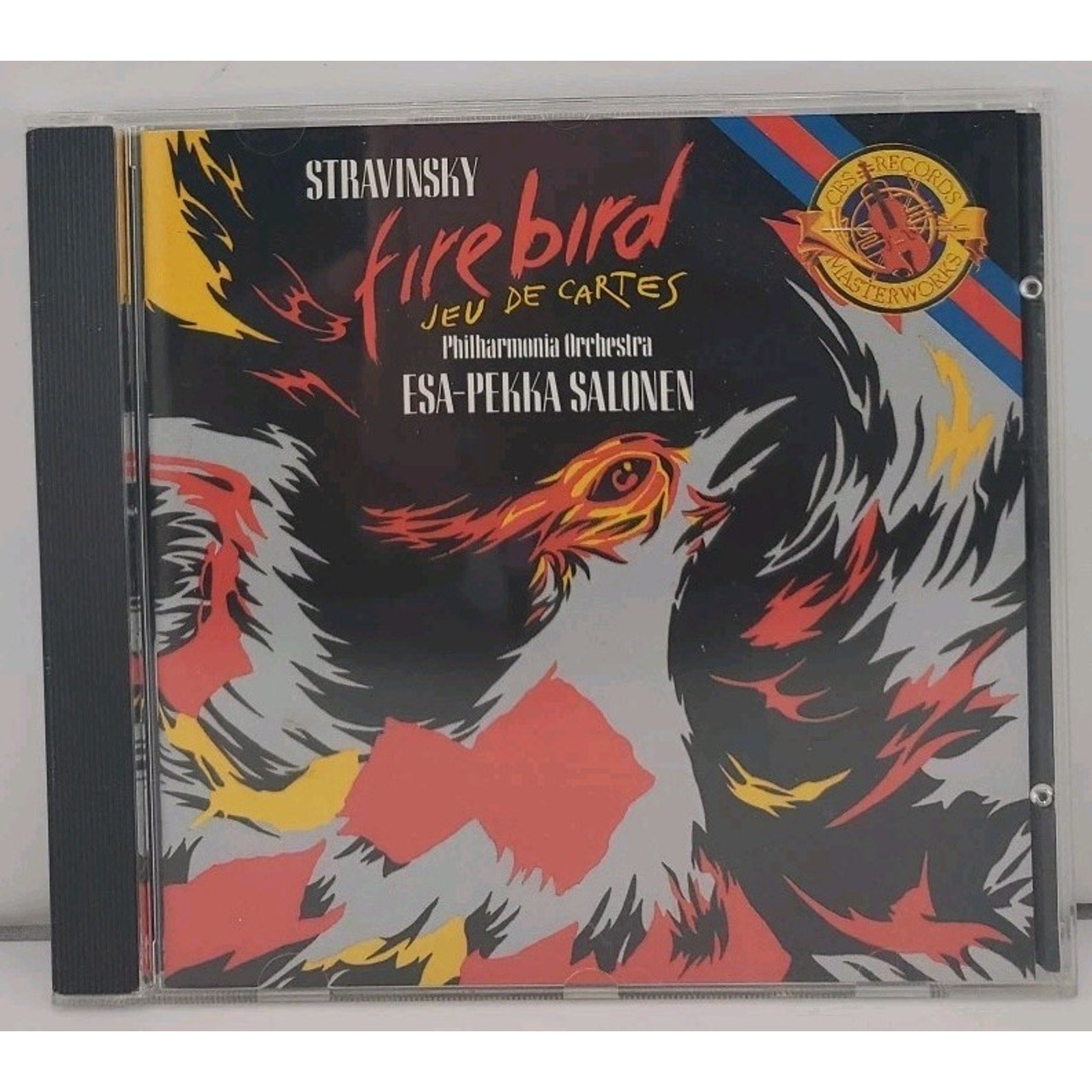 Stravinsky: Firebird; Jeu de Cartes (CD, 1990, CBS Records) Classical Ballet