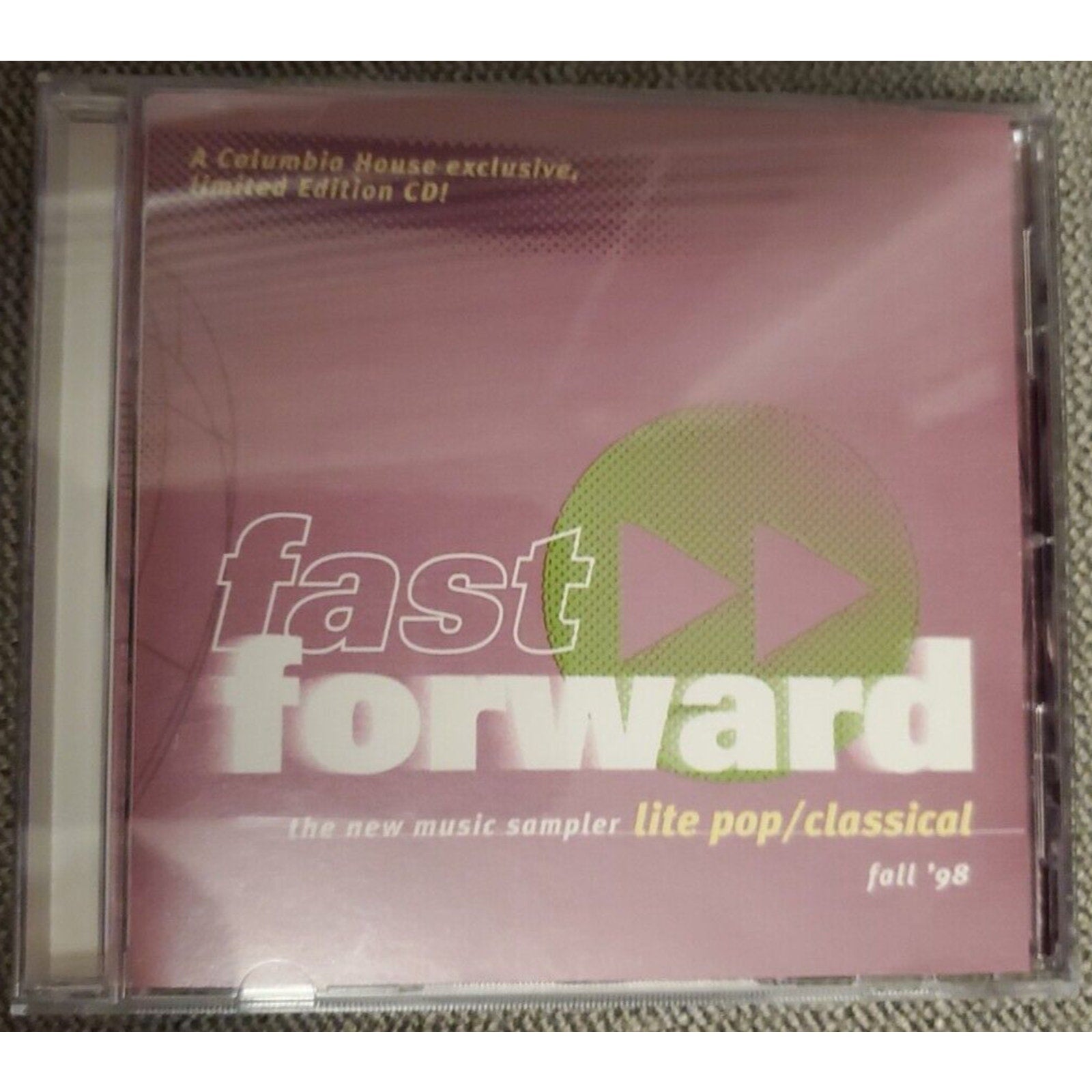 Fast Forward The New Music Sampler Lite Pop/classical Fall '98 (CD)