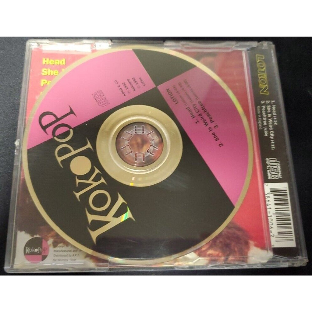 Head [EP] by Lotion (CD, Kokopop)
