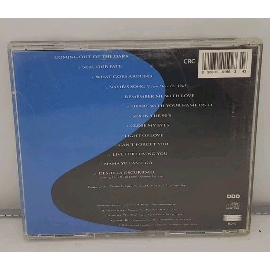 Into the Light by Gloria Estefan (CD, Jan-1991, Epic)