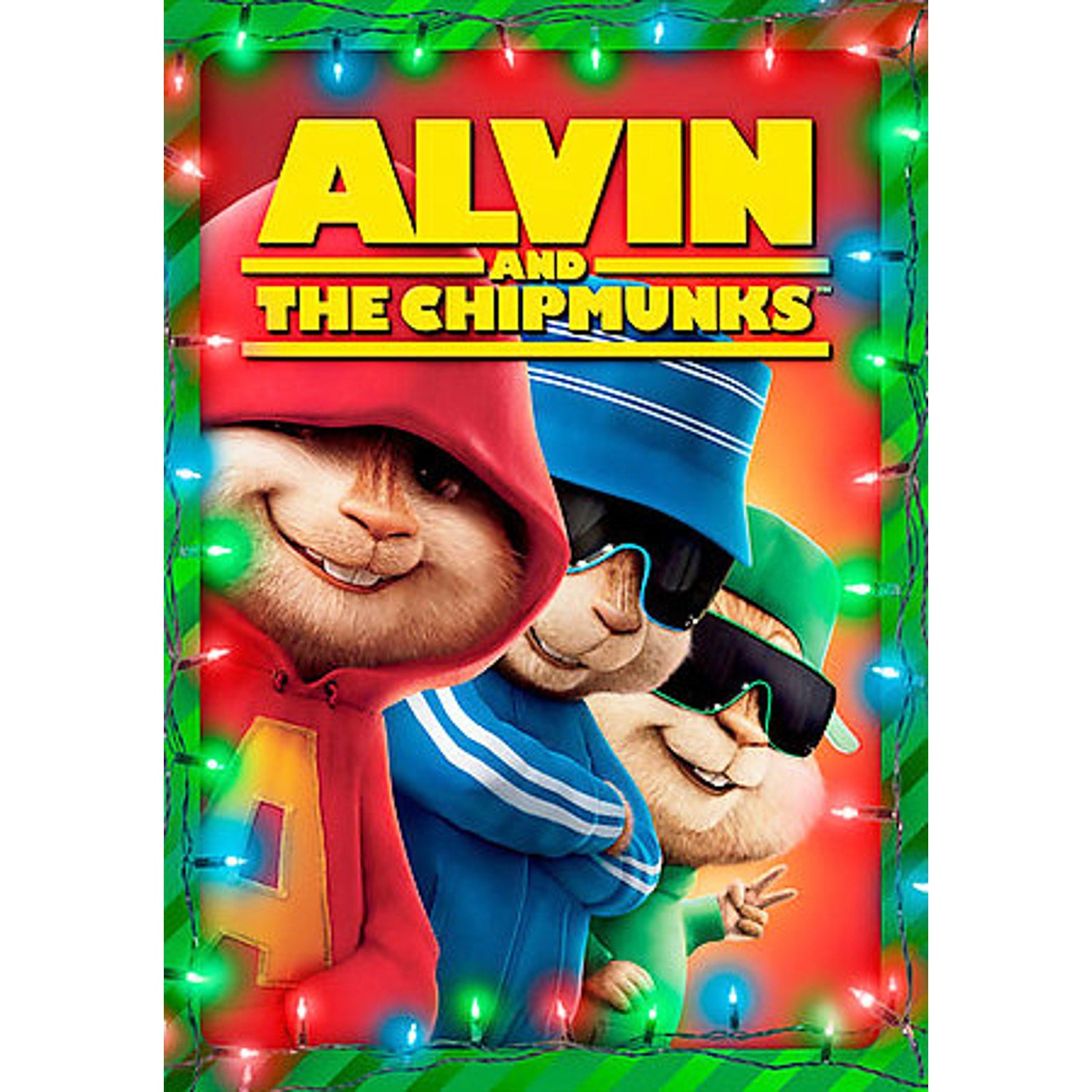 Alvin and the Chipmunks (DVD, 2008, Includes Digital Copy Checkpoint Sensormati…