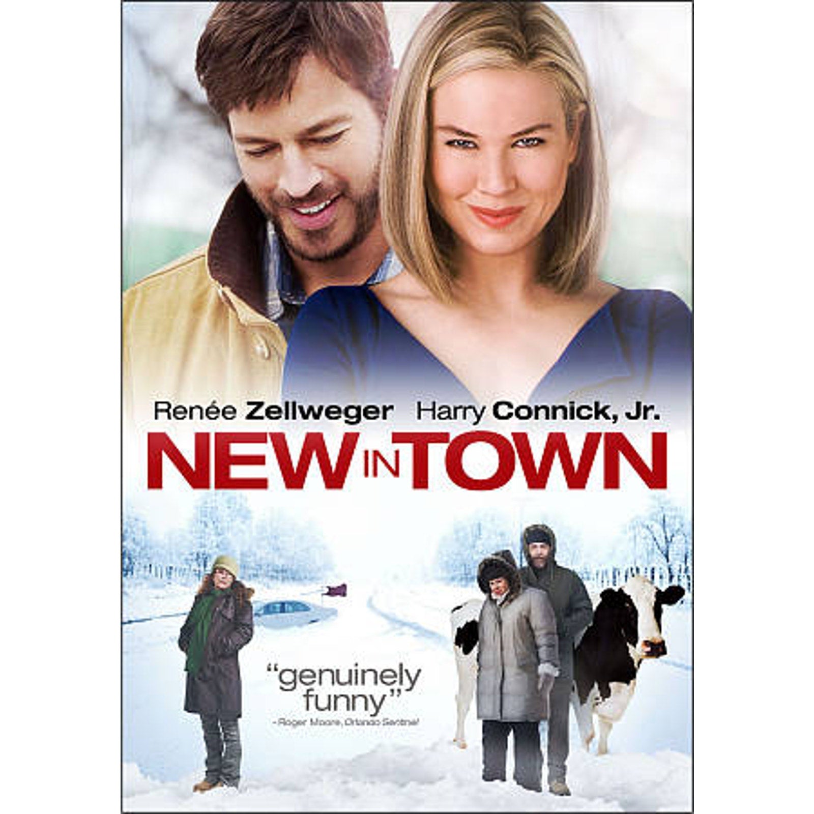 New in Town (DVD, 2009, Widescreen Canadian Bilingual)