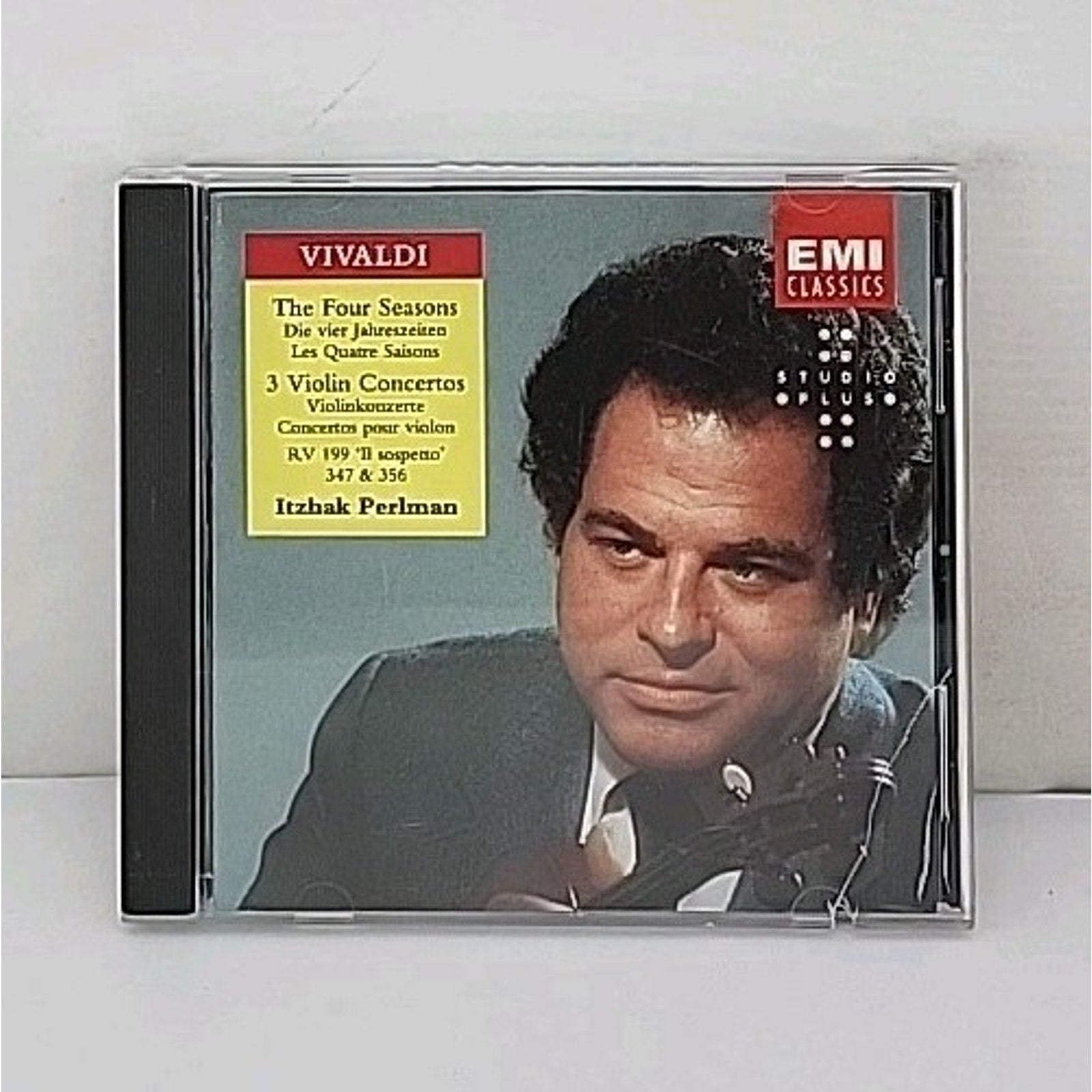 Vivaldi: The Four Seasons - Perlman CD