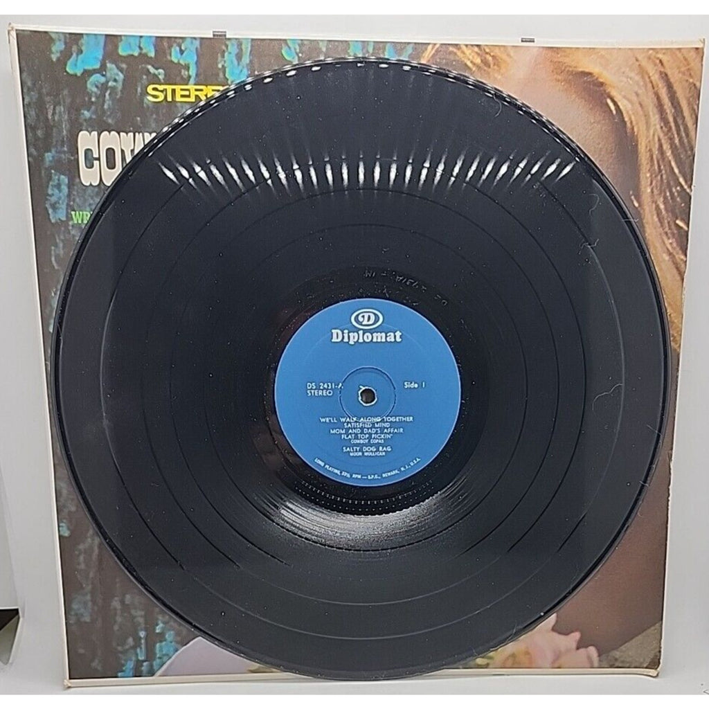 Cowboy Copas, Moon Mullican, Red Sovine by Diplomat Records DS 2431
