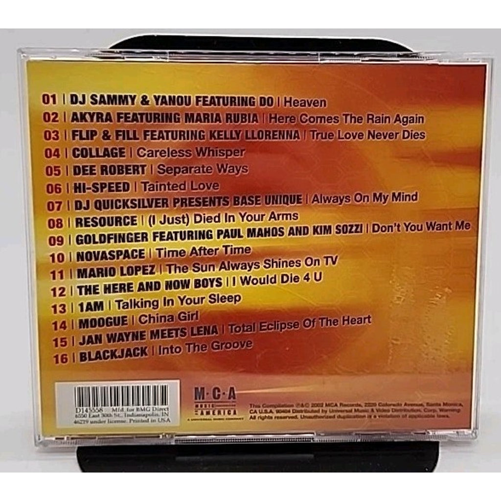 80's Energy: Mixed By Johnny Budz by Various Artists (CD, Sep-2002, Ministry of