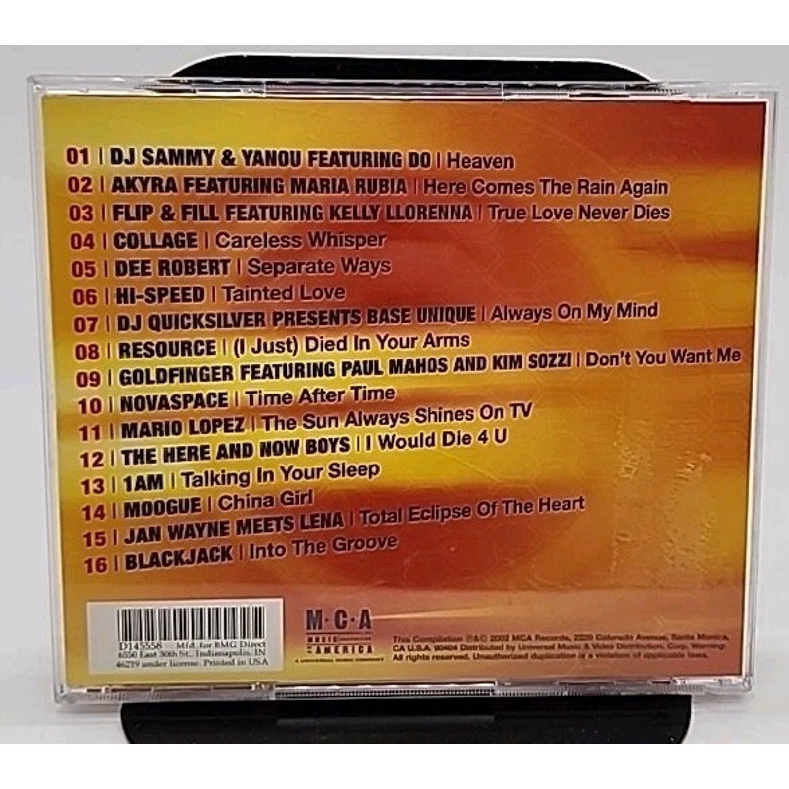 80's Energy: Mixed By Johnny Budz by Various Artists (CD, Sep-2002, Ministry of