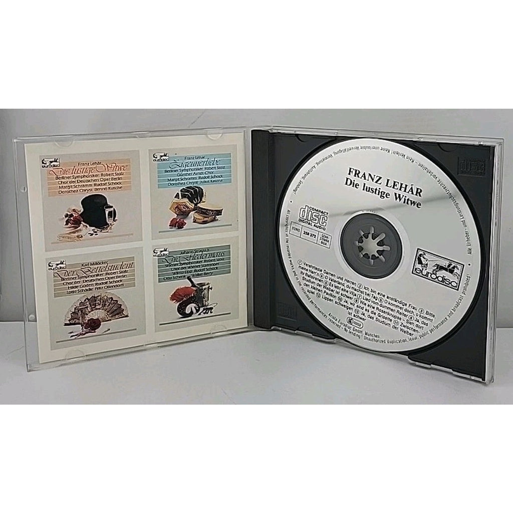 Franz Lehar: Die Lustige Witwe (CD)