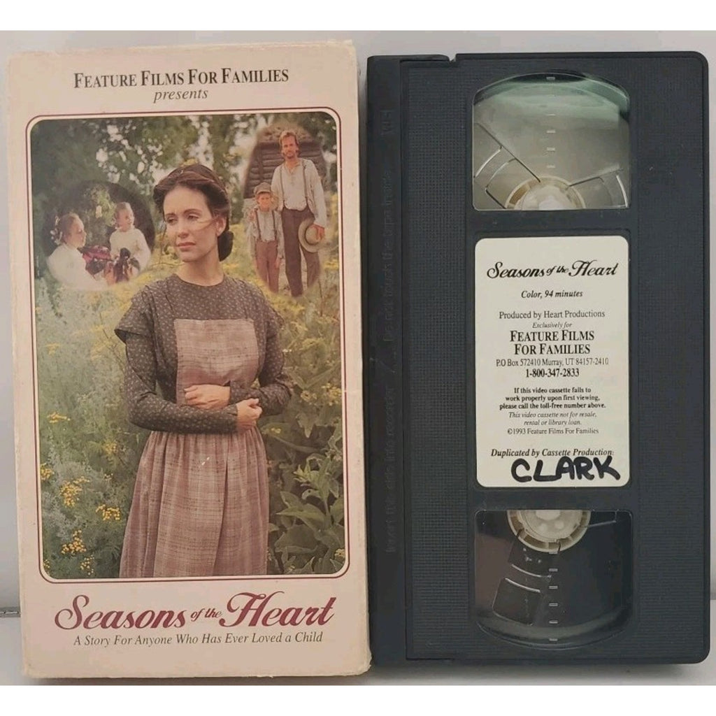 Seasons of the Heart (VHS)