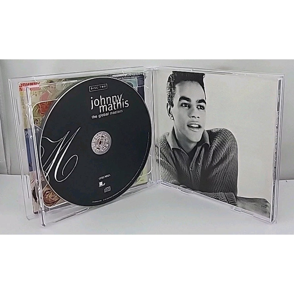 The Global Masters by Johnny Mathis (CD, Apr-1997, 2 Discs, Columbia (USA))
