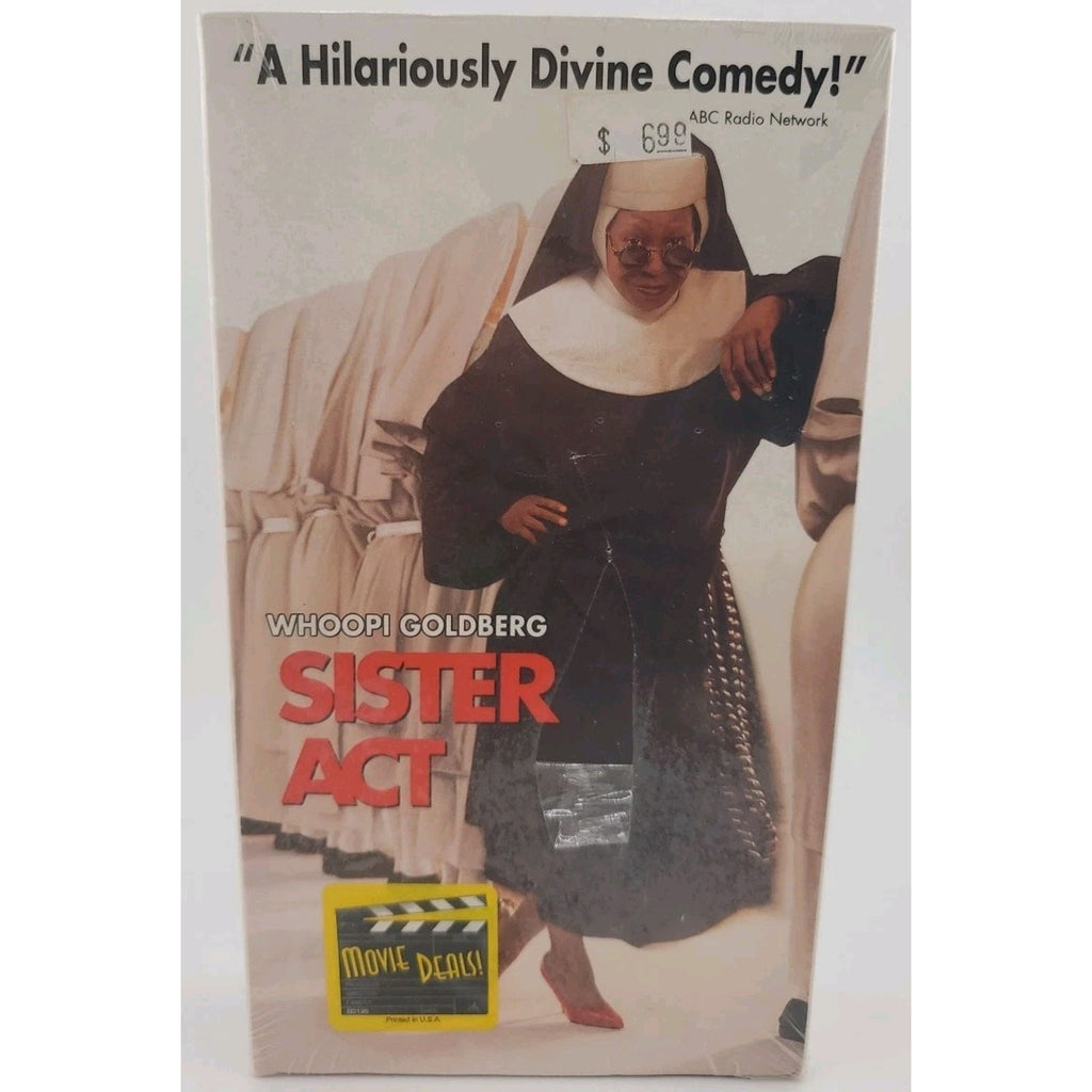 Sister Act (VHS, 1992) *Brand New*