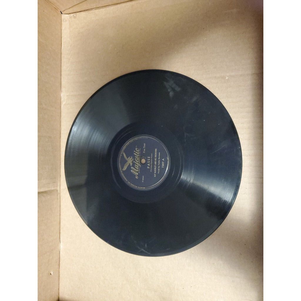 Passe Ray Mckinley And His Orchestra (Record)