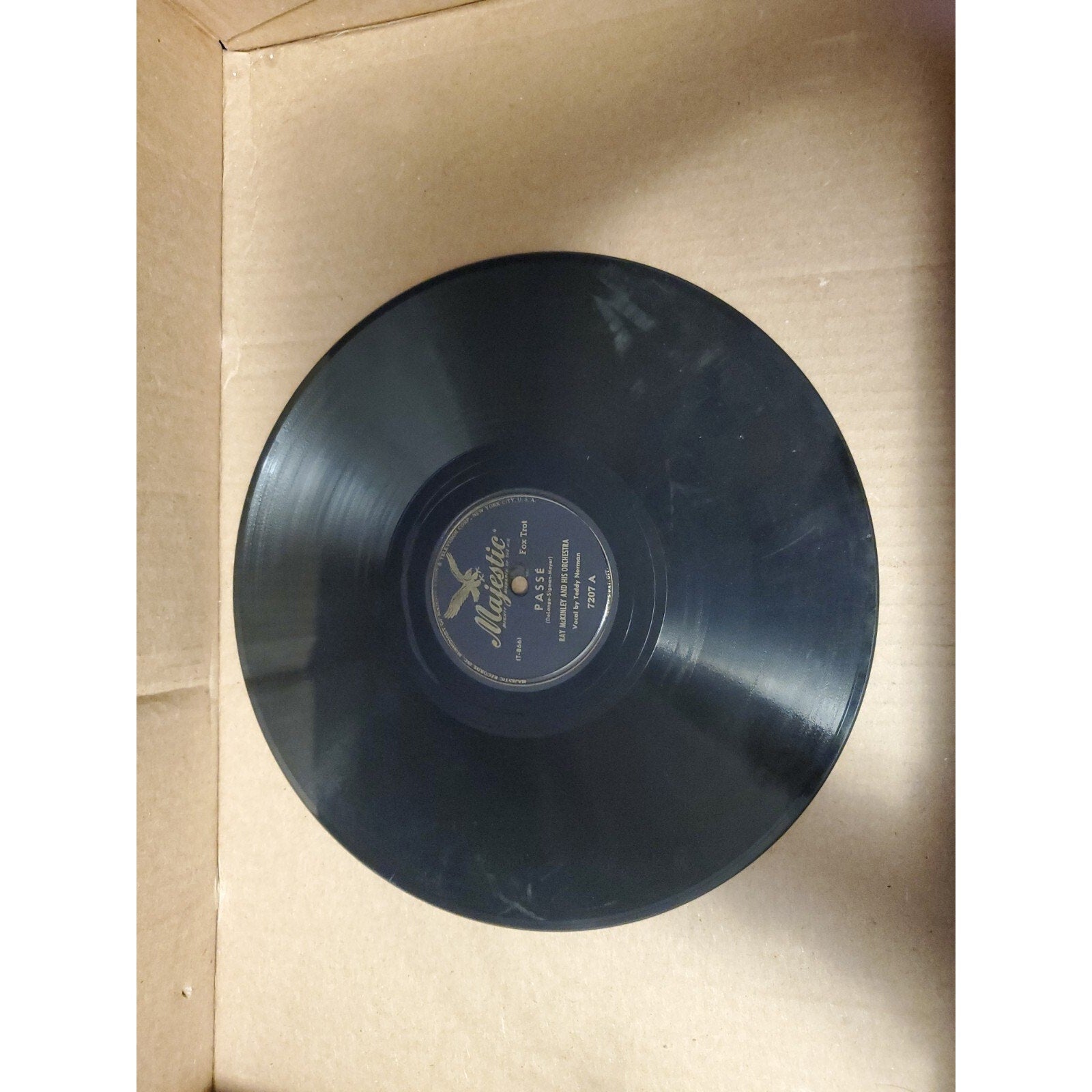 Passe Ray Mckinley And His Orchestra (Record)