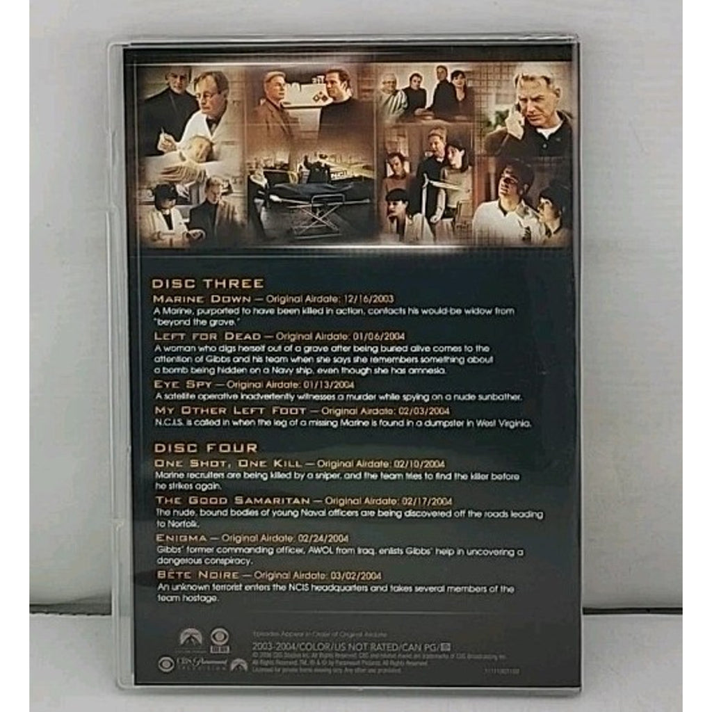 Ncis: Naval Criminal Investigative Service: the Complete First Season (DVD,...