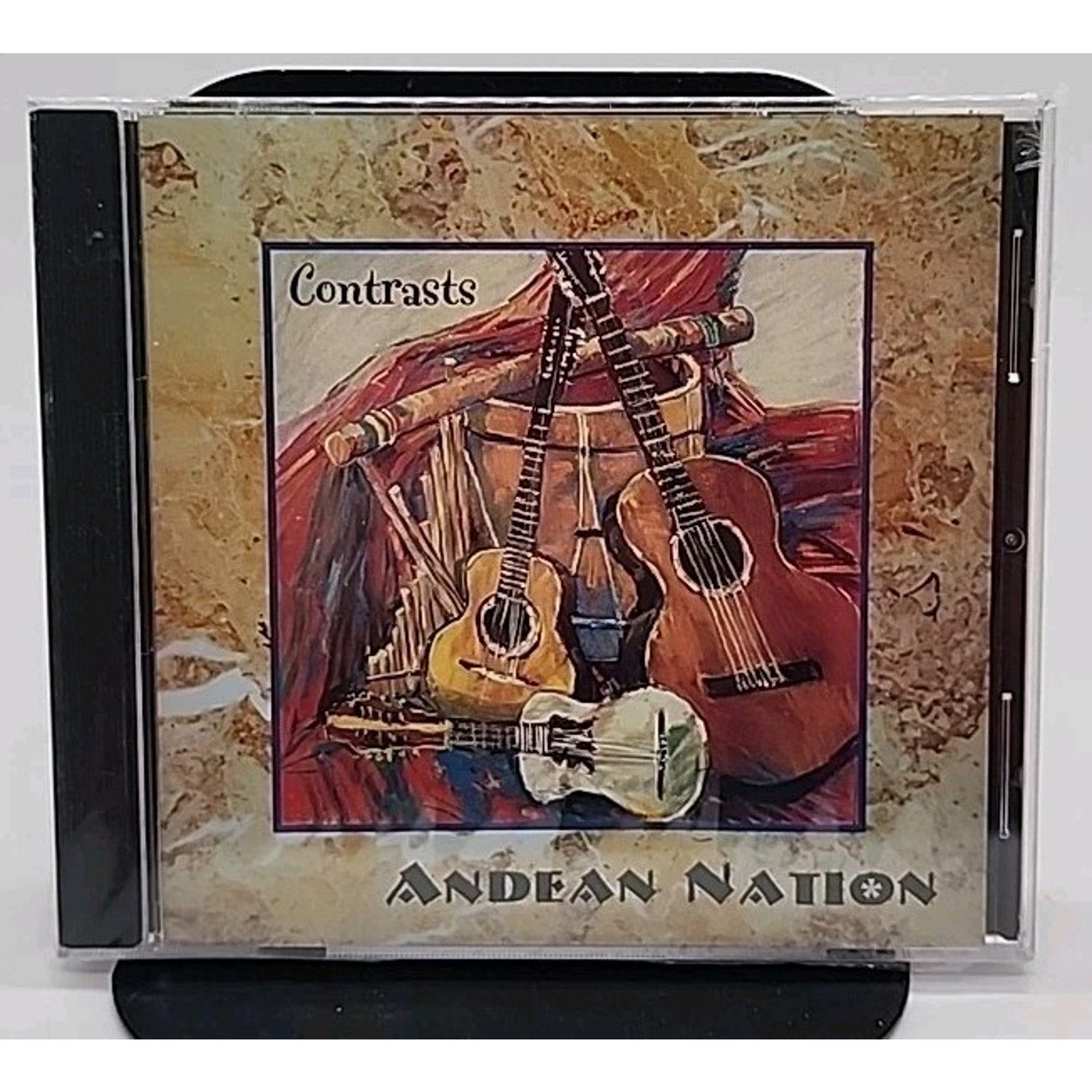 Andean Nation: Contrasts (CD - 1999) *Brand New*
