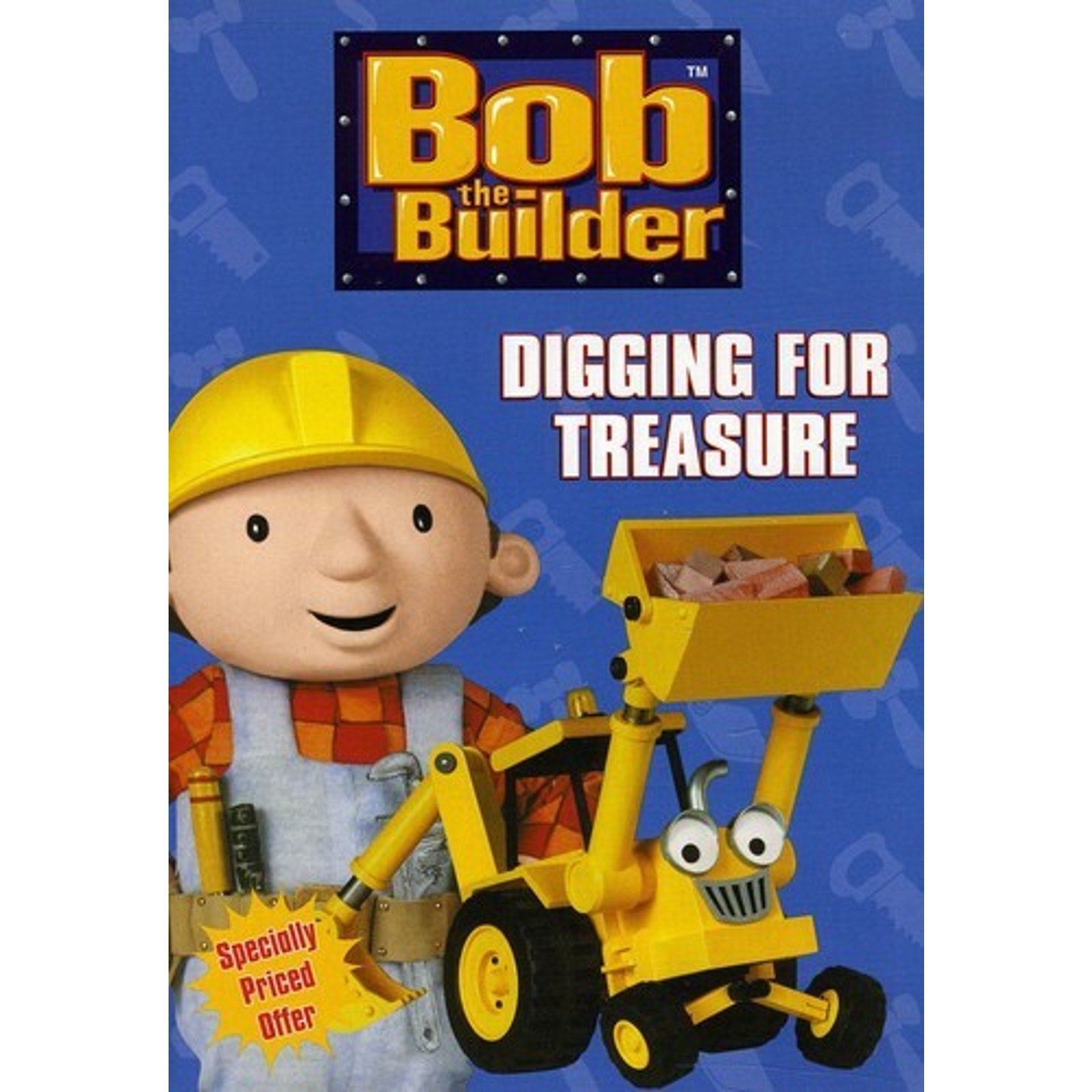 Bob the Builder - Digging for Treasure (DVD, 2006)