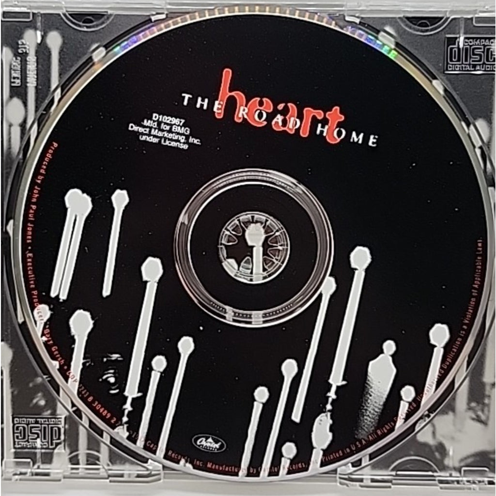 Heart – The Road Home (CD)