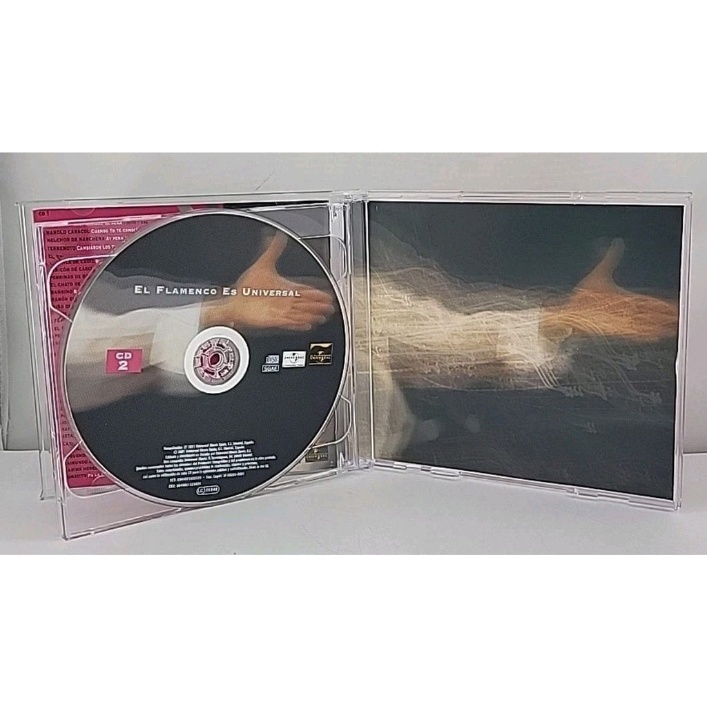 El Flamenco Es Universal, Vols. 1-2 by Various Artists (CD, Sep-2001,...