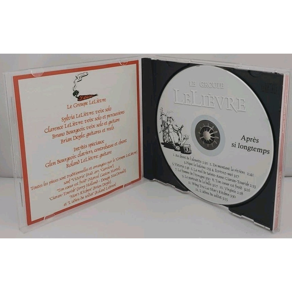 Le Groupe LeLievre - Apres Si Longtemps CD