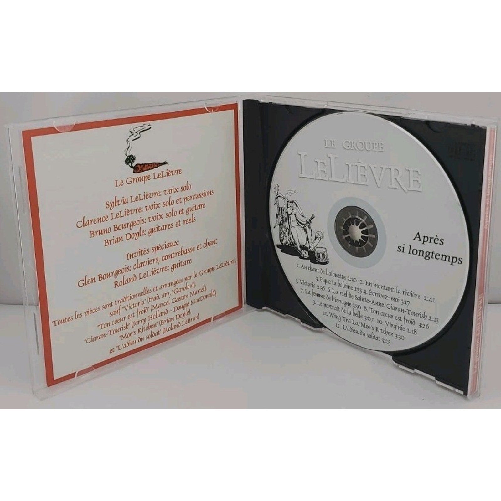 Le Groupe LeLievre - Apres Si Longtemps CD