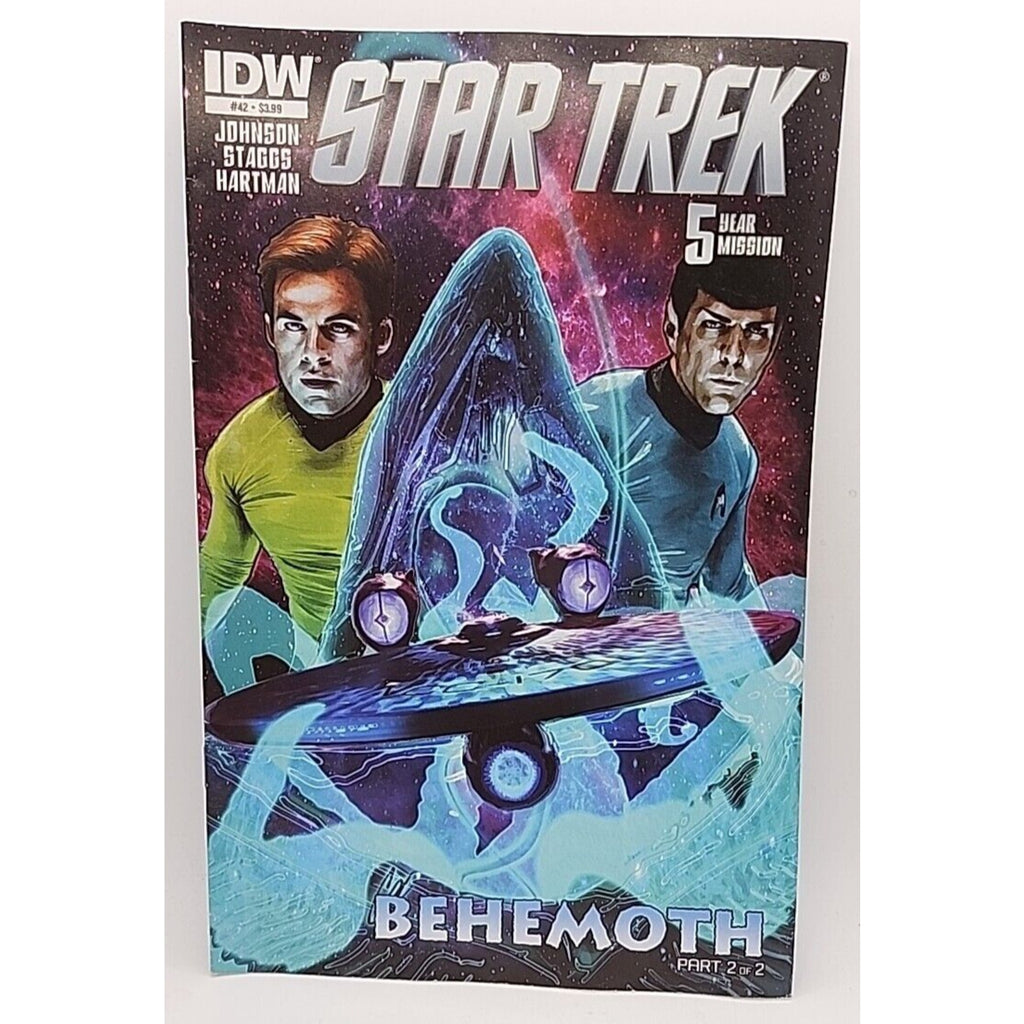 Star Trek #42 (IDW Comic 2015)