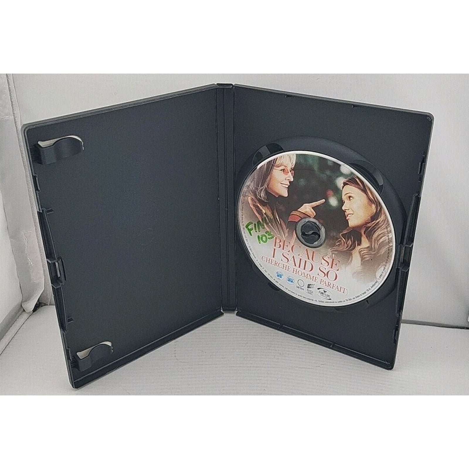 Because I Said So (DVD, 2007)