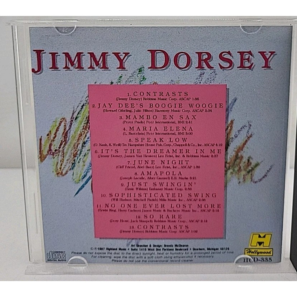 Plays His Greatest Hits by Dorsey, Jimmy (CD, 1994)