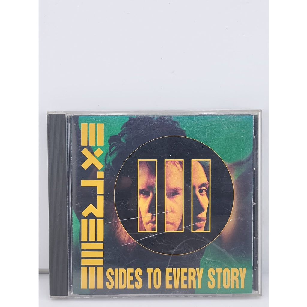 III Sides to Every Story (Jewel Box) by Extreme (CD, 1992)