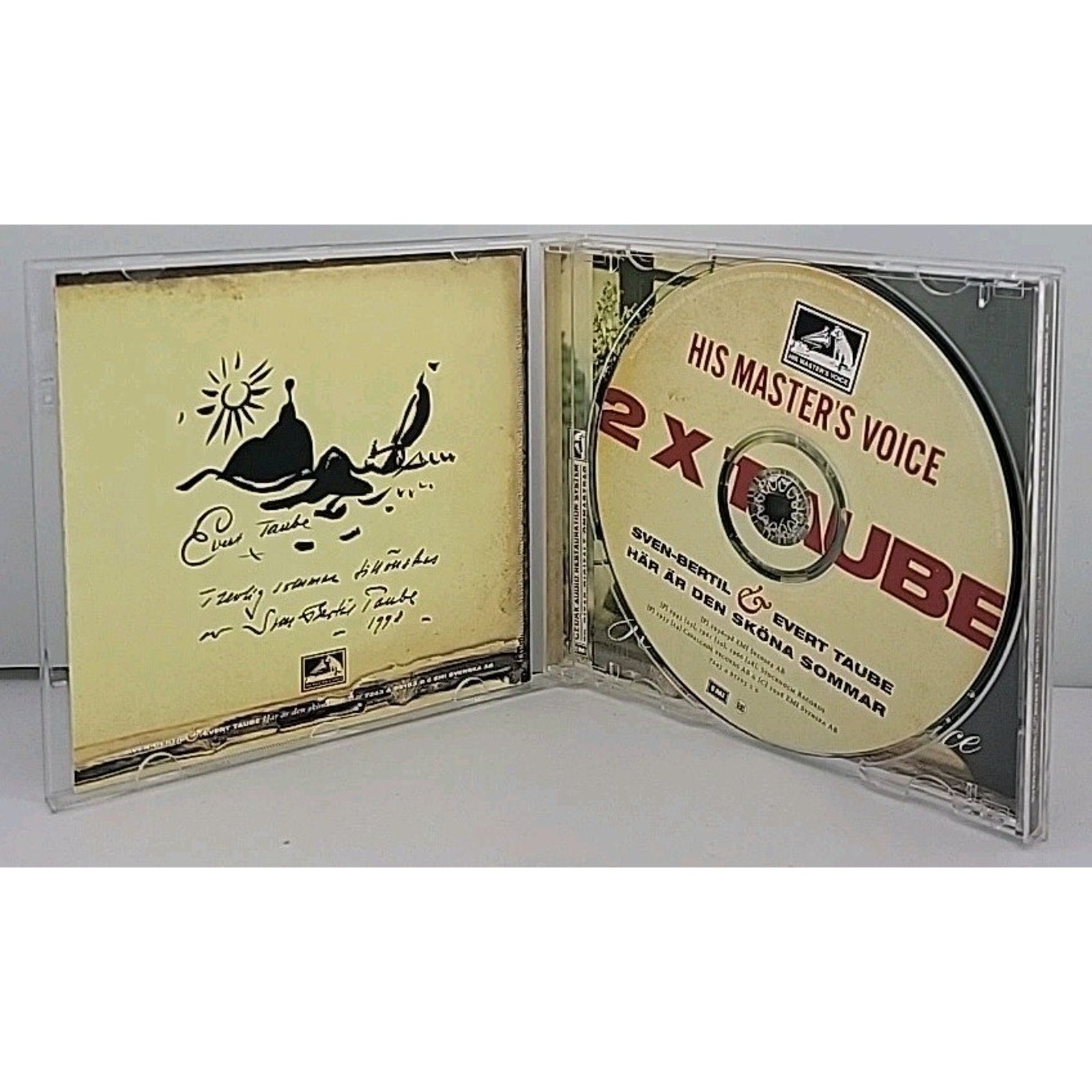 Sven-bertil & Evert Taube Här Är Den Sköna Sommar CD Album