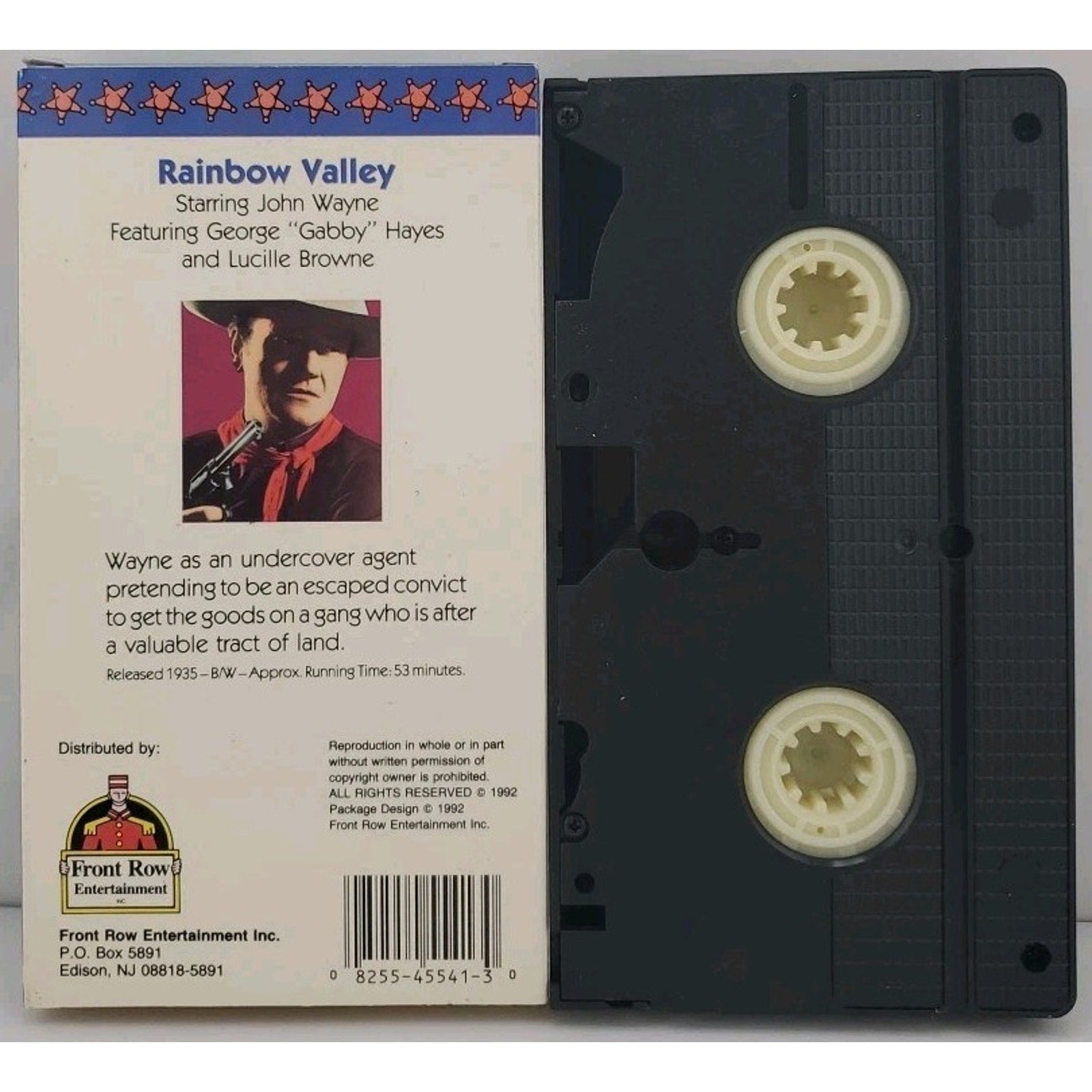 John Wayne Best of the West Classics Set of 4 VHS