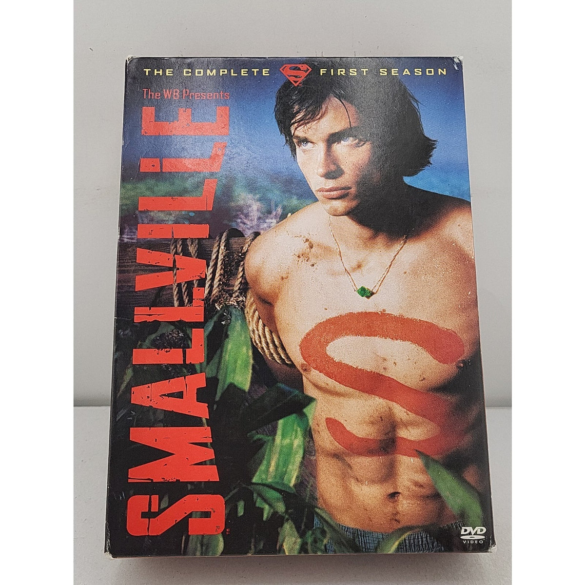 Smallville: the Complete First Season (DVD, 2001)
