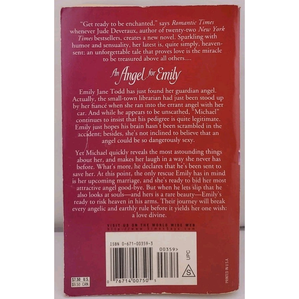 An Angel for Emily Jude Deveraux (Paperback)