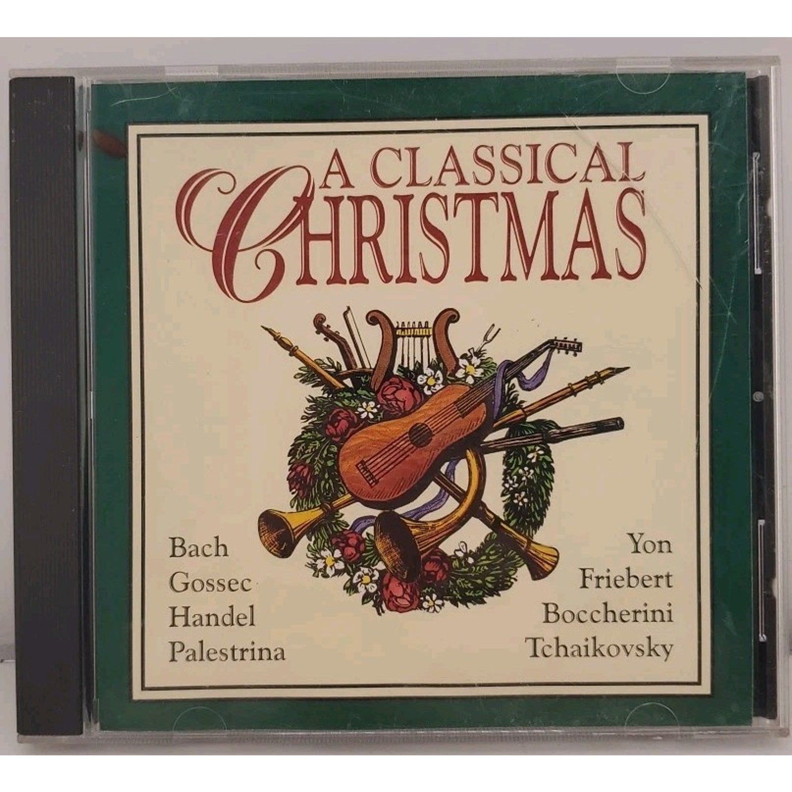 A Classical Christmas By The New World Orchestra (CD, 1993)