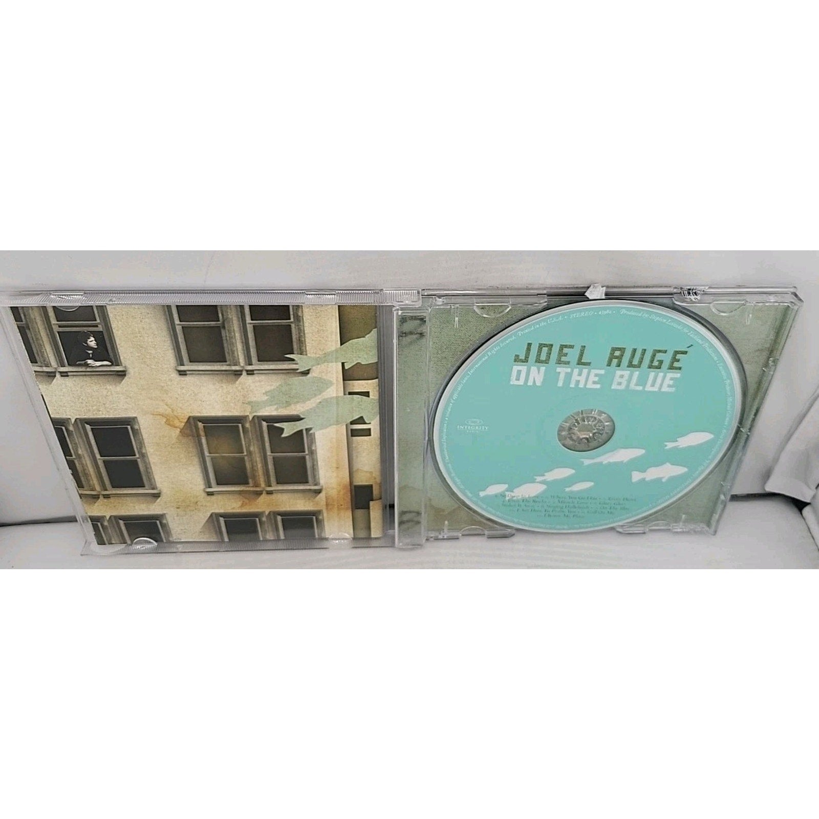 On the Blue by Joel Auge (CD, 2008, Integrity (USA))