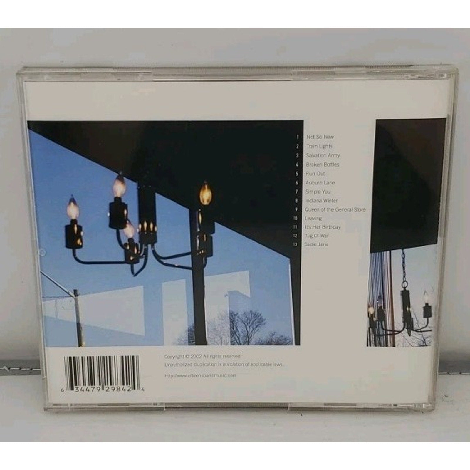 Truck Stop Chapel by Citizens Band (CD, 2002)