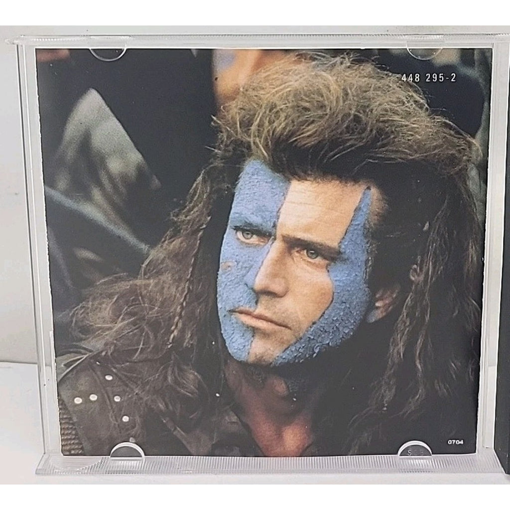 Braveheart (Original Soundtrack) by Various (CD, 1995)