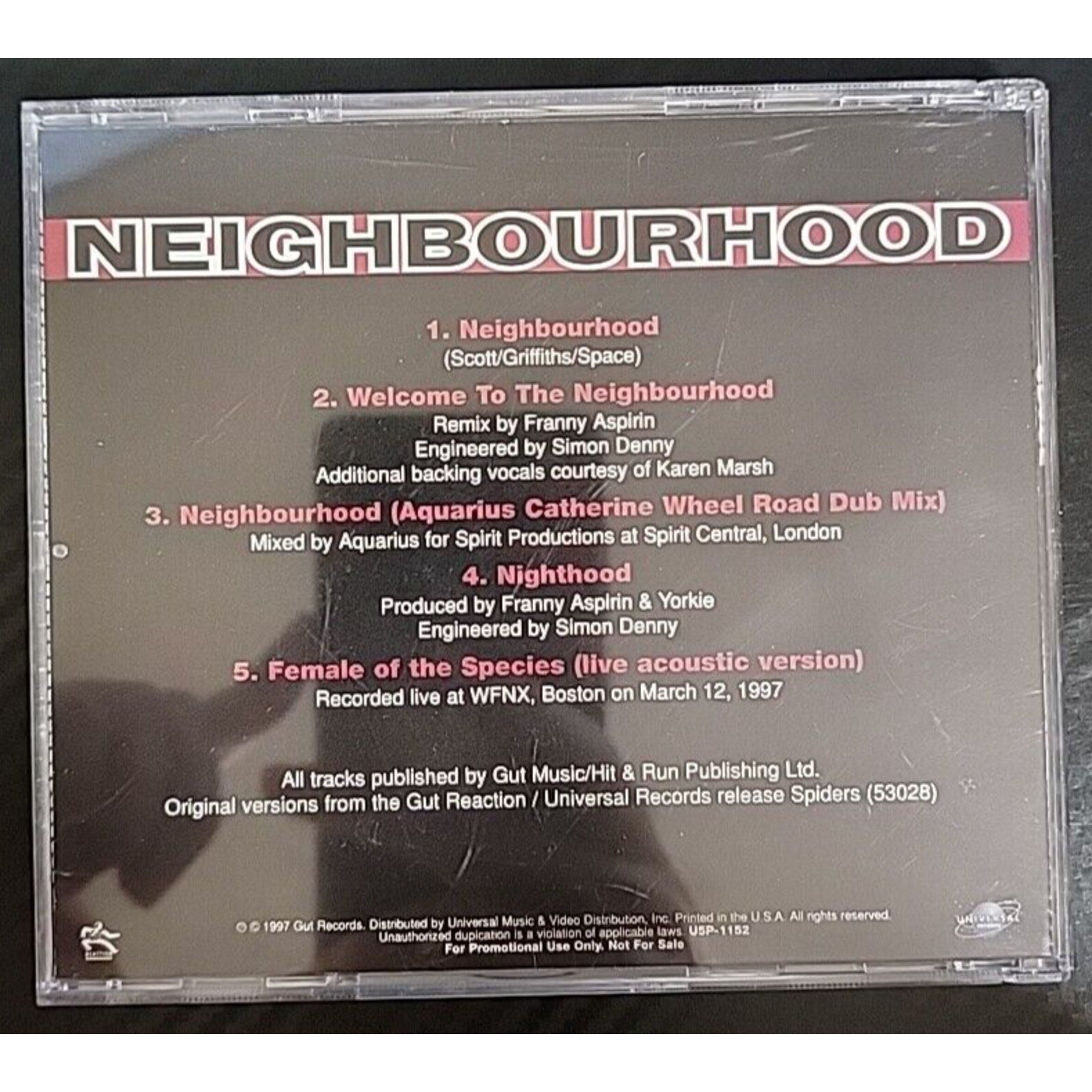 Space Neighbourhood (CD)
